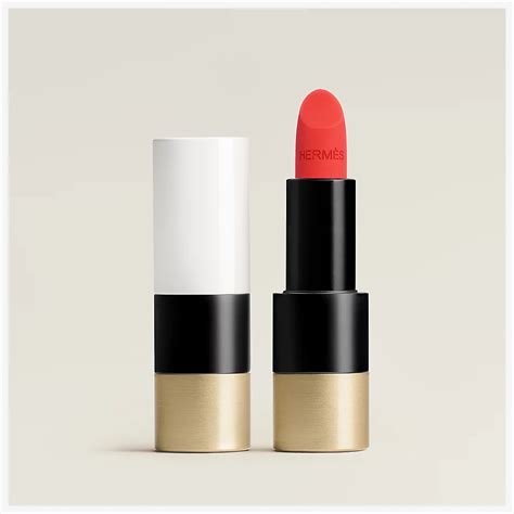 rouge hermes lipstick price|Hermes rouge lipstick shades.